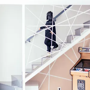 The Red Jedi Appartement